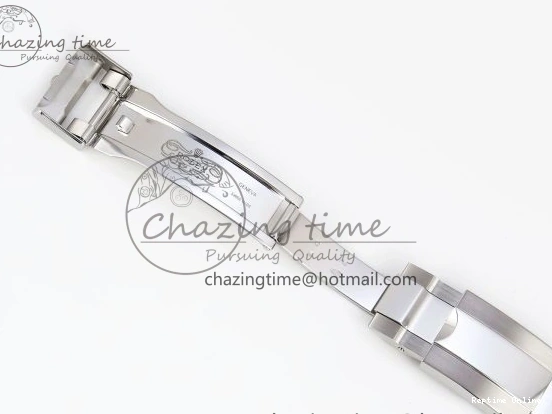 0213 DAYTONA 116509 SS OMF BEST EDITION GRAY BLACK DIAL ON SS BRACELET A7750 (SLIM MOVEMENT) Trendy 1805